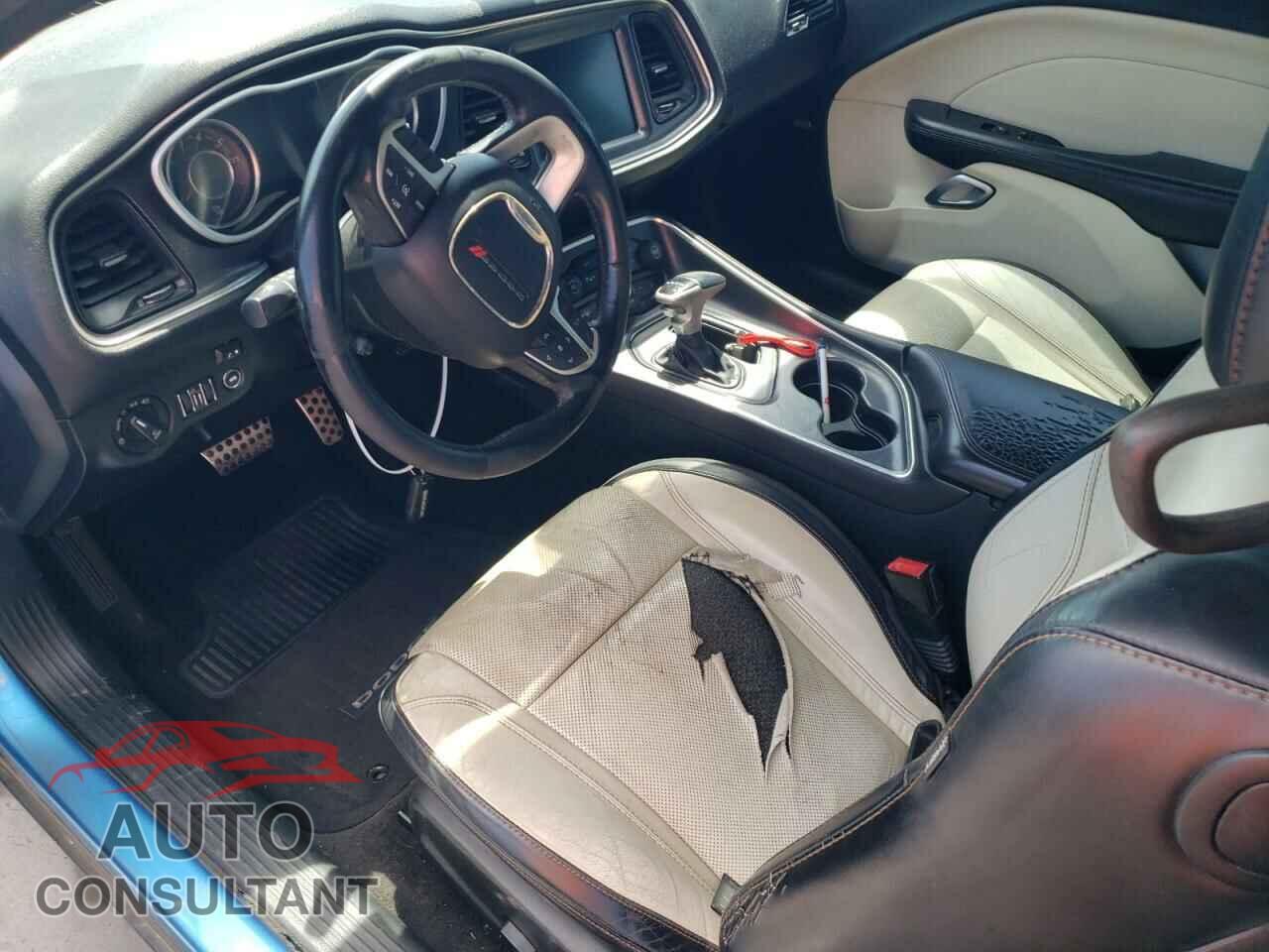 DODGE CHALLENGER 2015 - 2C3CDZBG0FH822239
