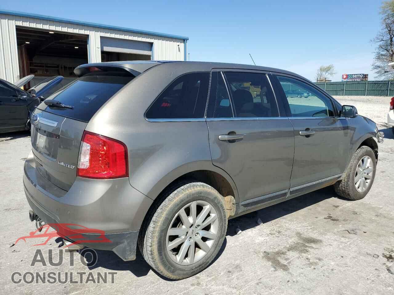 FORD EDGE 2014 - 2FMDK3KC5EBB28532