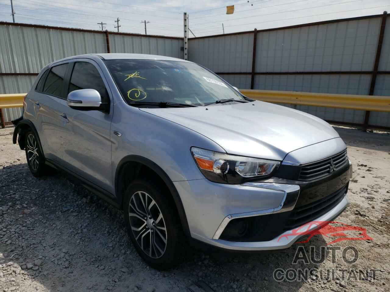 MITSUBISHI OUTLANDER 2017 - JA4AP3AU3HZ015614