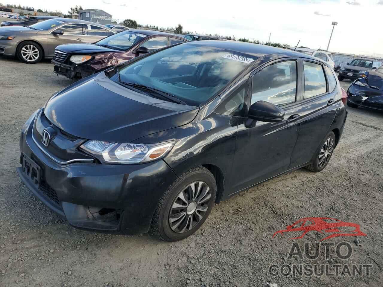 HONDA FIT 2016 - JHMGK5H52GX028663