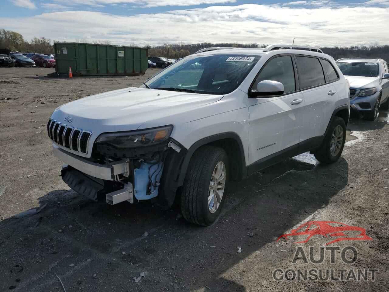 JEEP GRAND CHER 2021 - 1C4PJMCB7MD151934