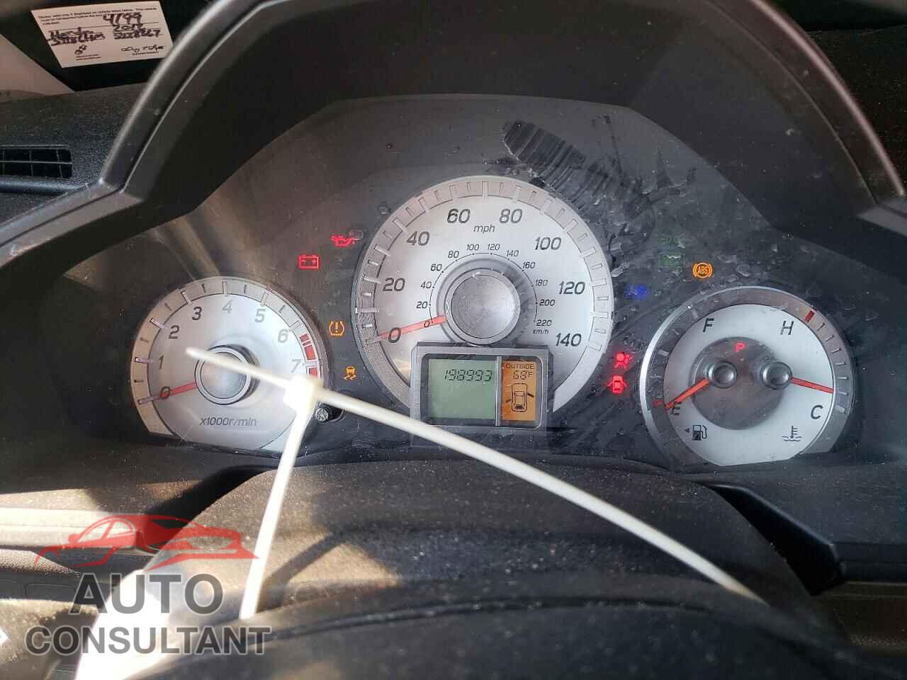 HONDA PILOT 2012 - 5FNYF4H65CB064199