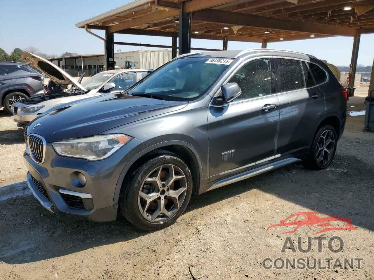 BMW X1 2016 - WBXHT3C35G5E52949
