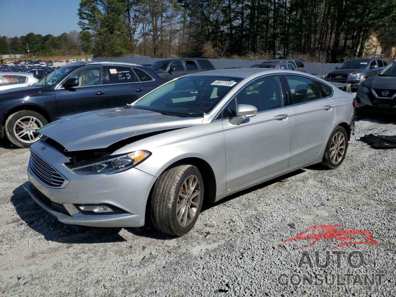 FORD FUSION 2017 - 3FA6P0HD0HR128575