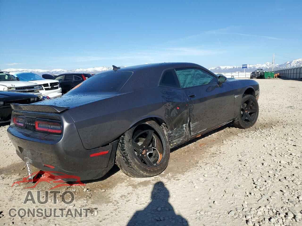 DODGE CHALLENGER 2016 - 2C3CDZBT3GH308903