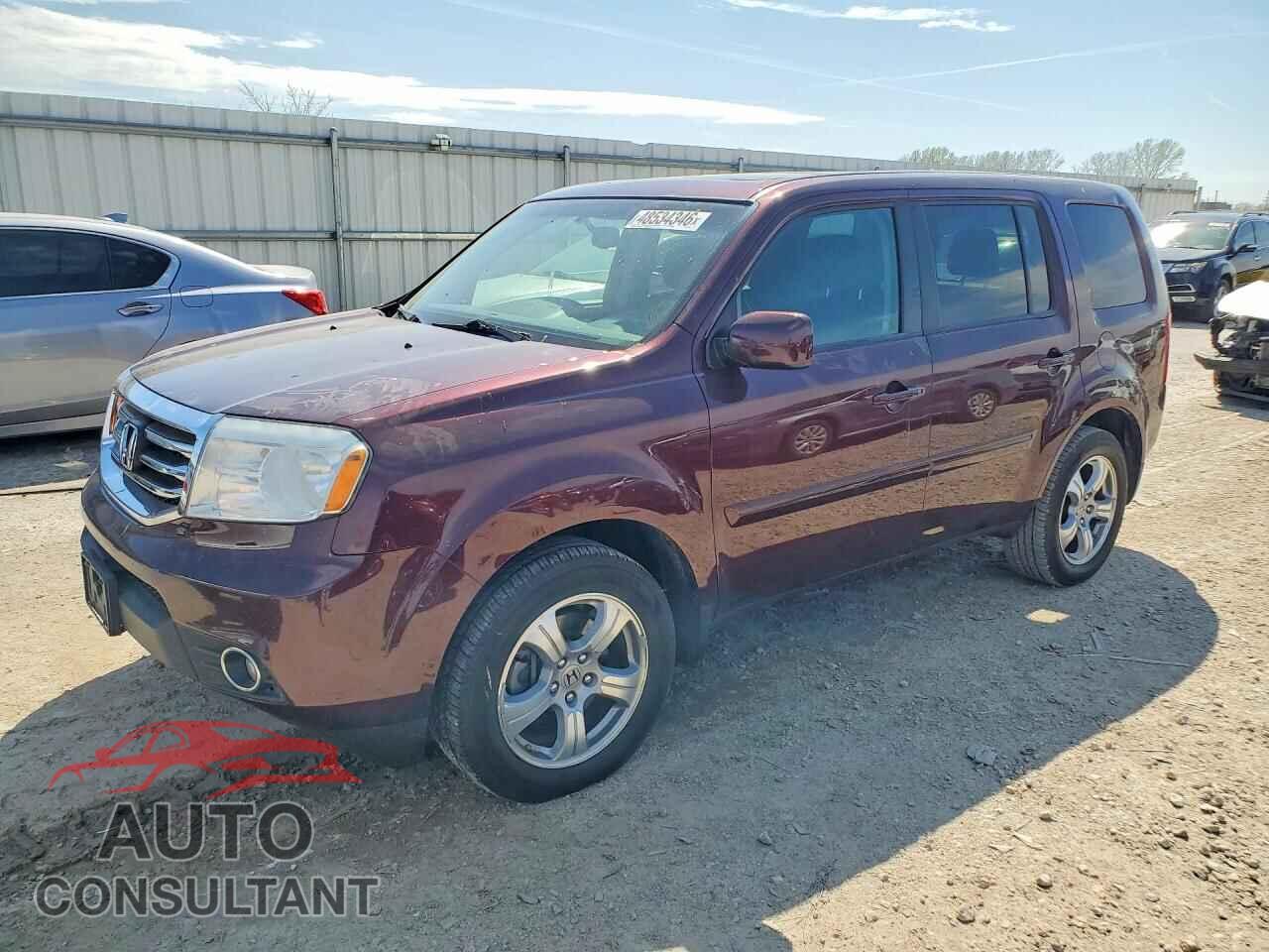 HONDA PILOT 2015 - 5FNYF4H76FB067206