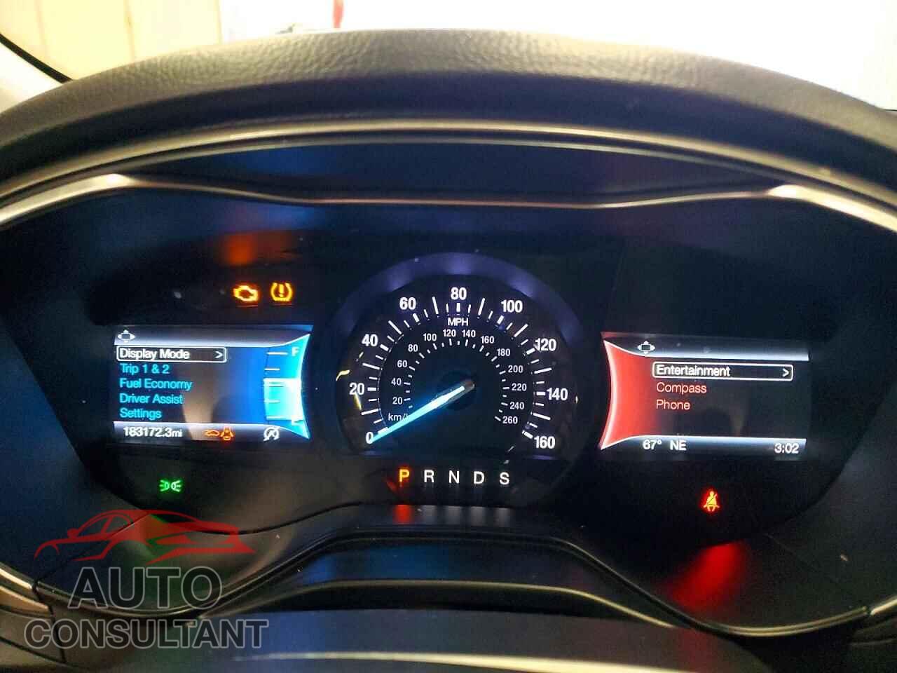 FORD FUSION 2019 - 3FA6P0CD0KR180464