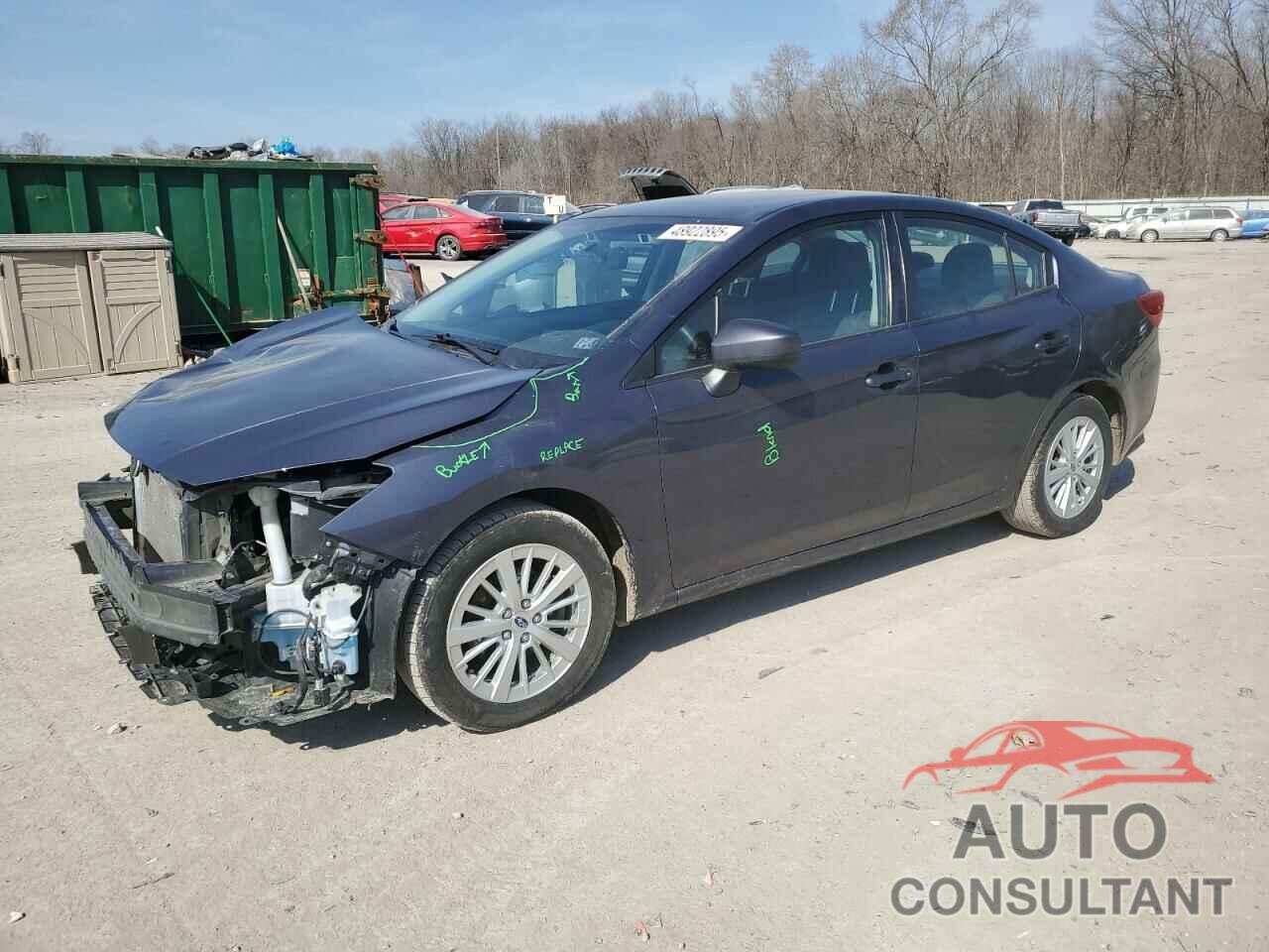 SUBARU IMPREZA 2017 - 4S3GKAD65H3605381
