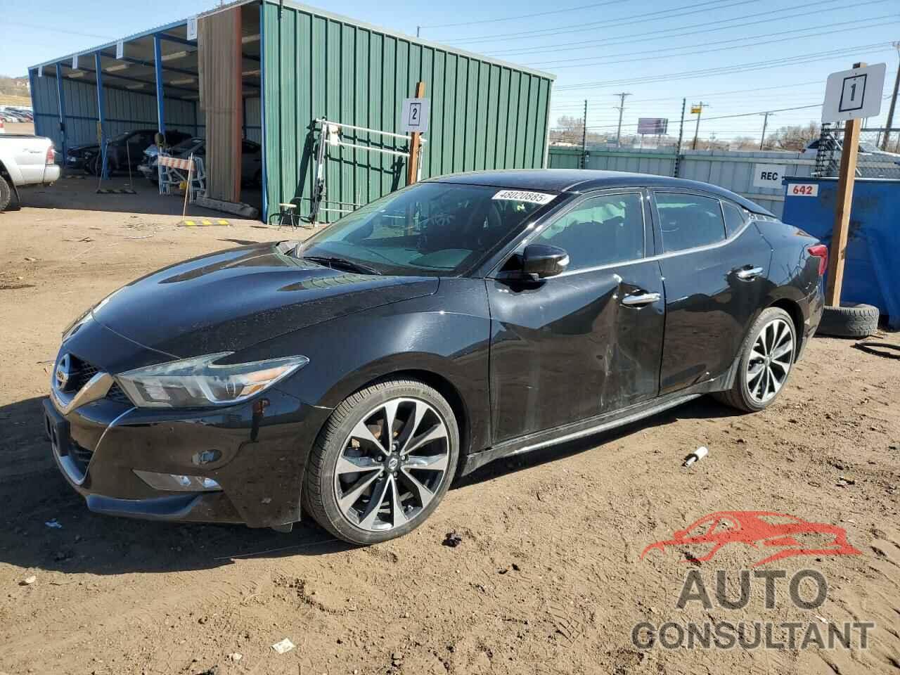 NISSAN MAXIMA 2017 - 1N4AA6AP6HC455256