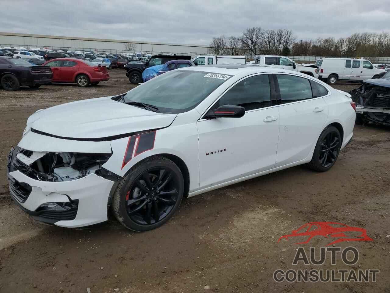 CHEVROLET MALIBU 2021 - 1G1ZD5ST2MF045260