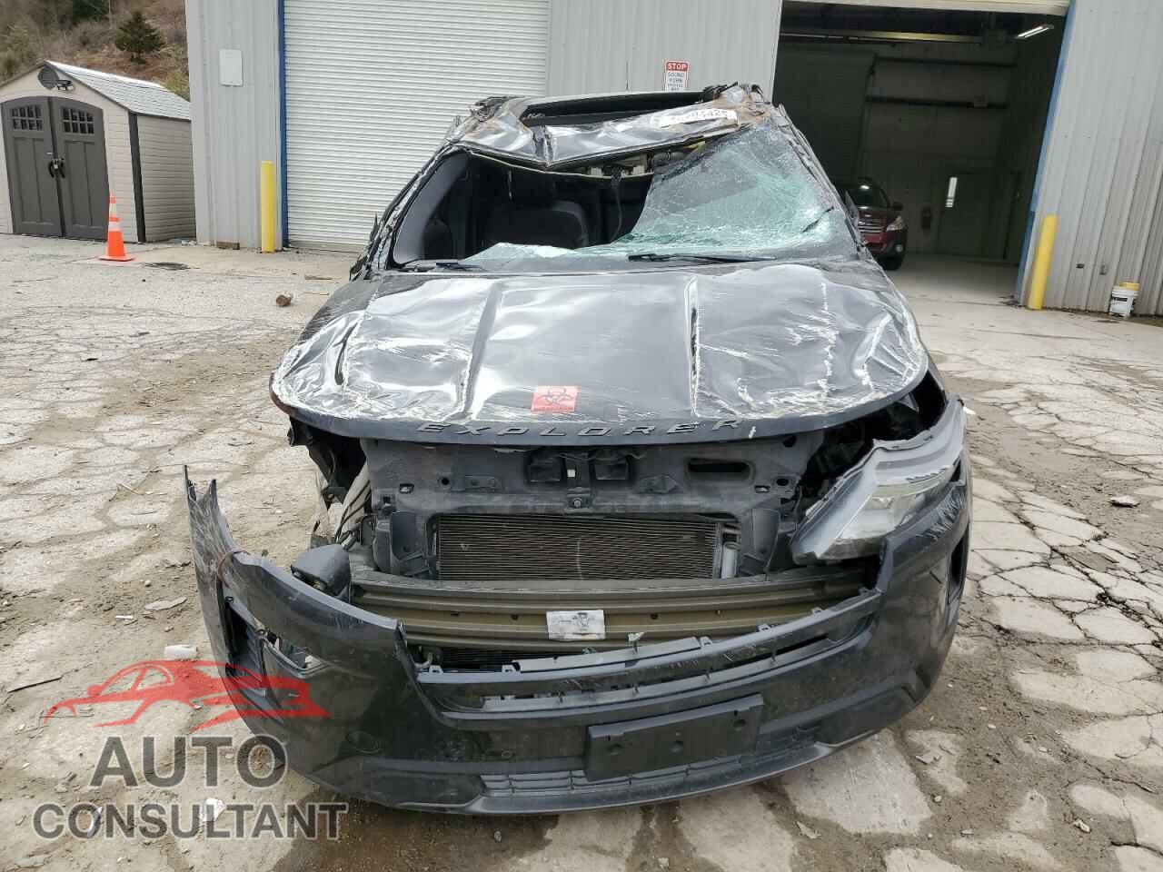 FORD EXPLORER 2018 - 1FM5K8D86JGB87179