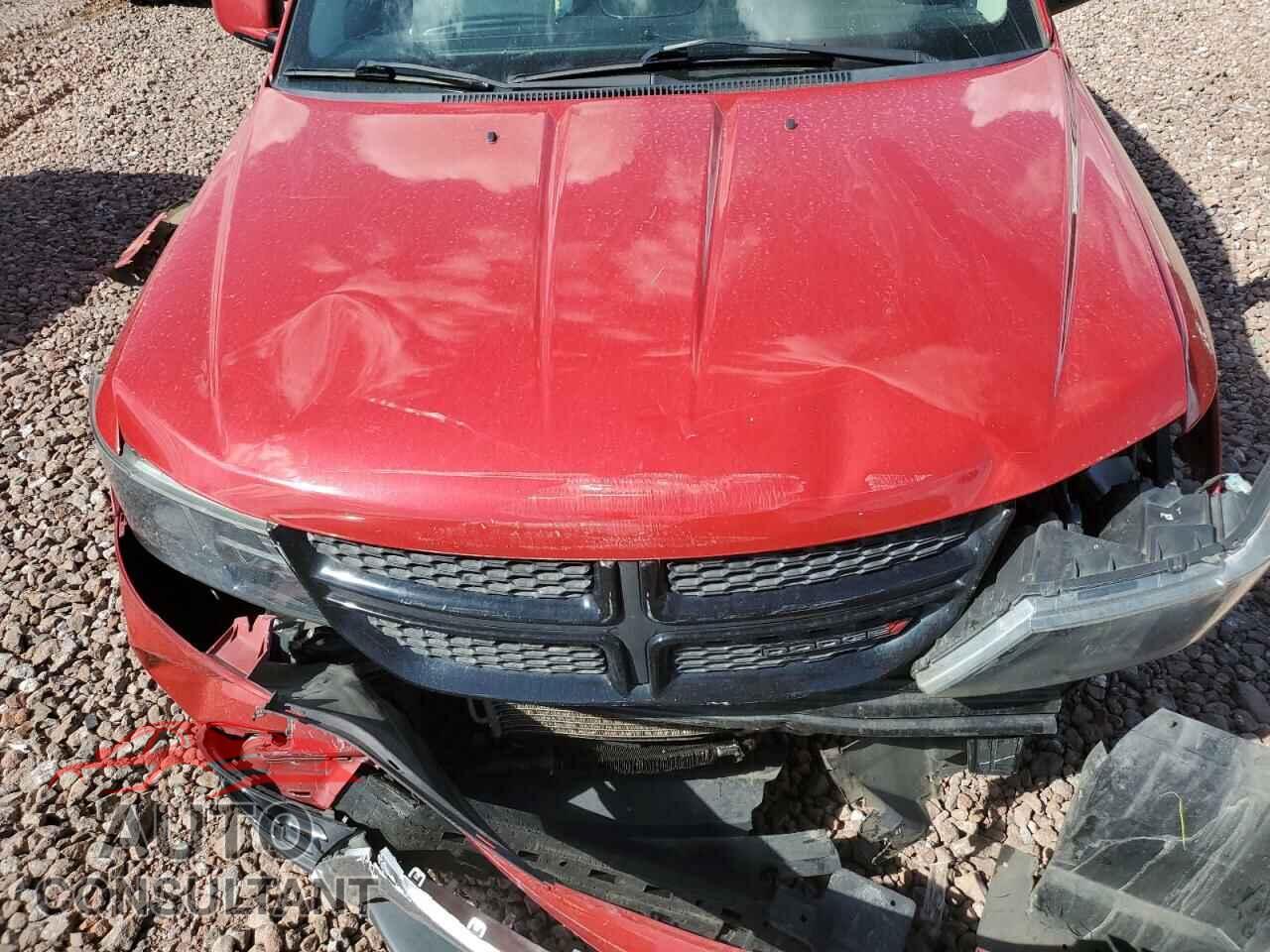 DODGE JOURNEY 2017 - 3C4PDCGG4HT673900