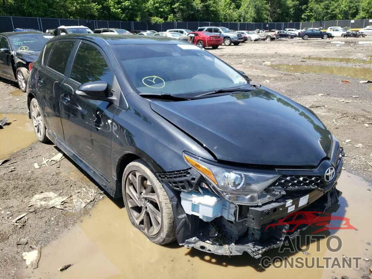 TOYOTA COROLLA 2017 - JTNKARJE8HJ533512
