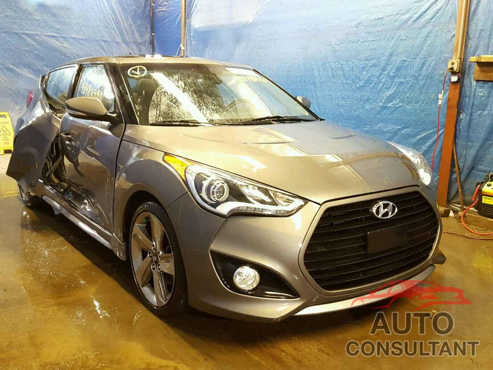 HYUNDAI VELOSTER 2015 - KMHTC6AE7FU216989