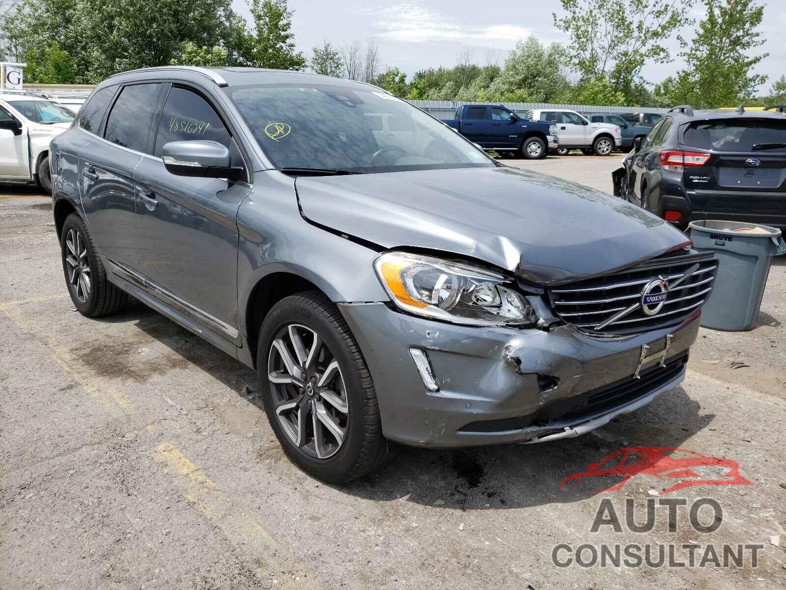 VOLVO XC60 2016 - YV449MRK5G2927543