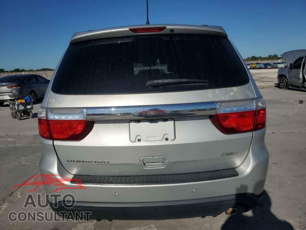 DODGE DURANGO 2011 - 1D4RD4GG9BC730483