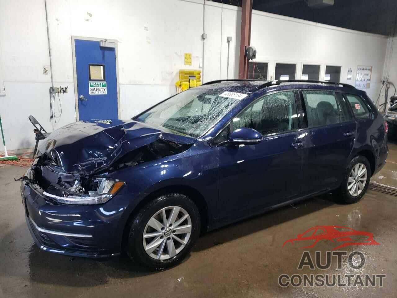 VOLKSWAGEN GOLF 2018 - 3VW717AU4JM757730