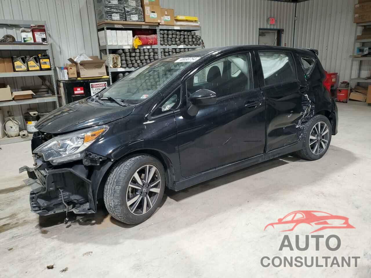 NISSAN VERSA 2018 - 3N1CE2CPXJL355963