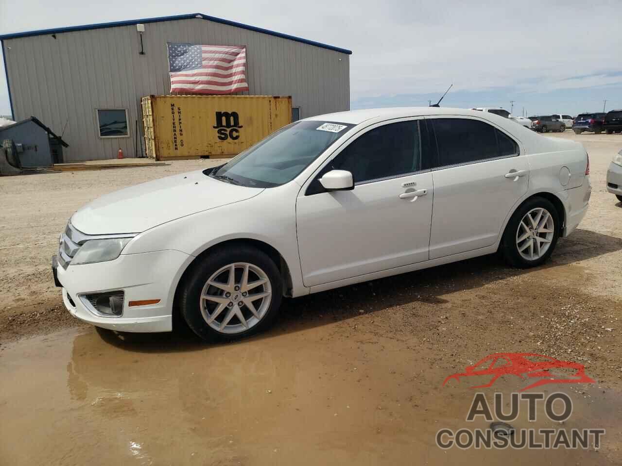 FORD FUSION 2010 - 3FAHP0JA9AR403813