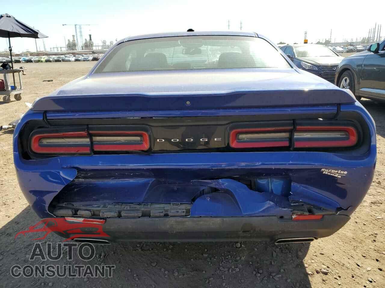 DODGE CHALLENGER 2019 - 2C3CDZAG3KH701801