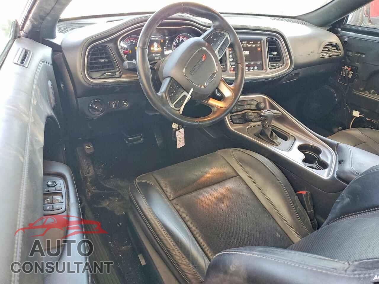 DODGE CHALLENGER 2021 - 2C3CDZAG6MH531033