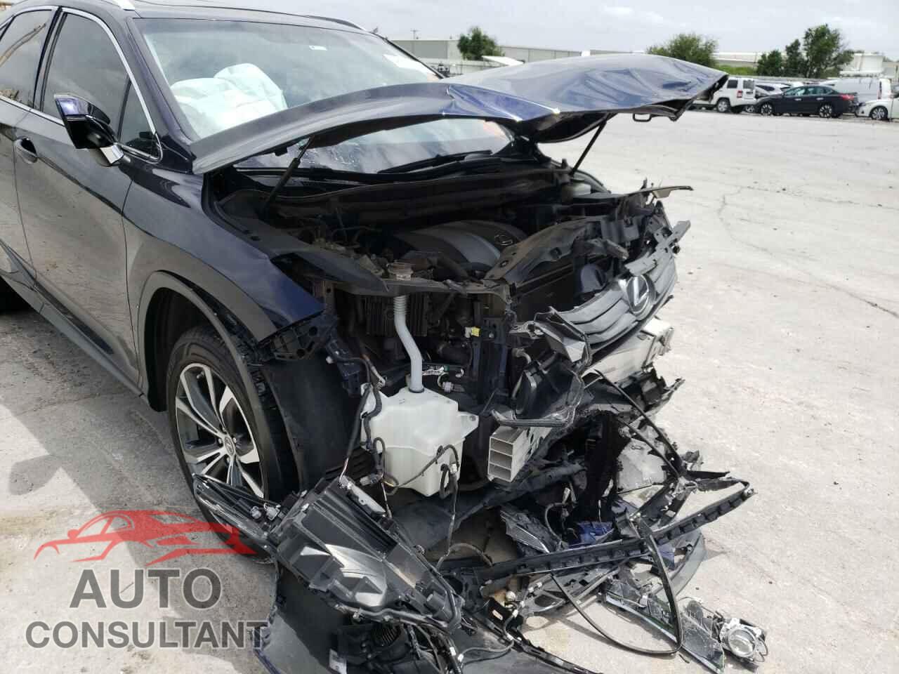 LEXUS RX350 2016 - 2T2BZMCA3GC031071