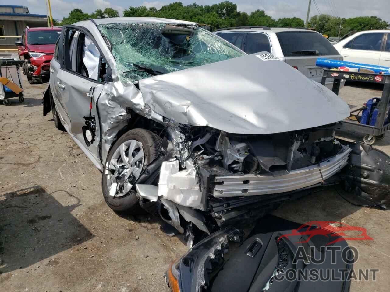 TOYOTA COROLLA 2022 - 5YFEPMAE6NP311660