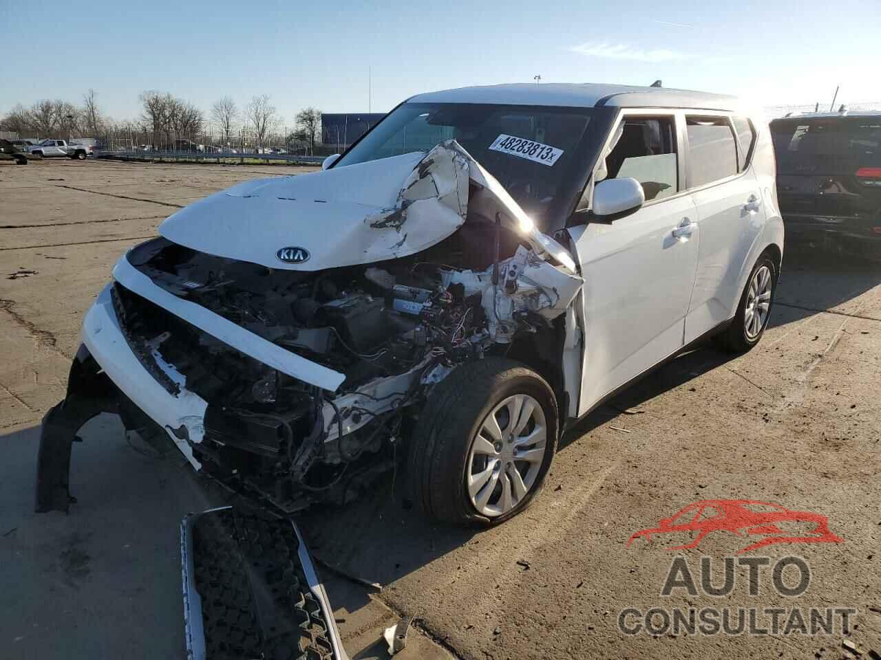 KIA SOUL 2020 - KNDJ23AU9L7055849