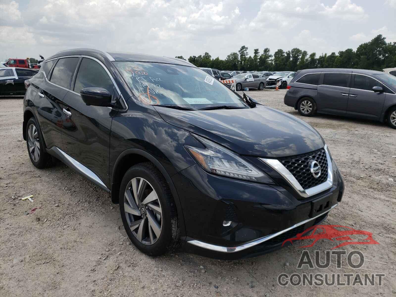 NISSAN MURANO 2021 - 5N1AZ2CJ1MC107312