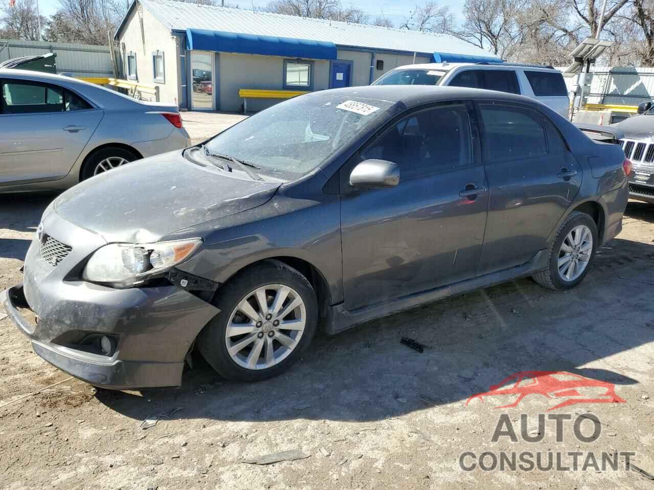 TOYOTA COROLLA 2010 - 1NXBU4EE0AZ349836