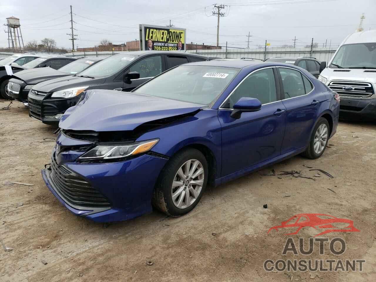 TOYOTA CAMRY 2018 - 4T1B11HK6JU584105