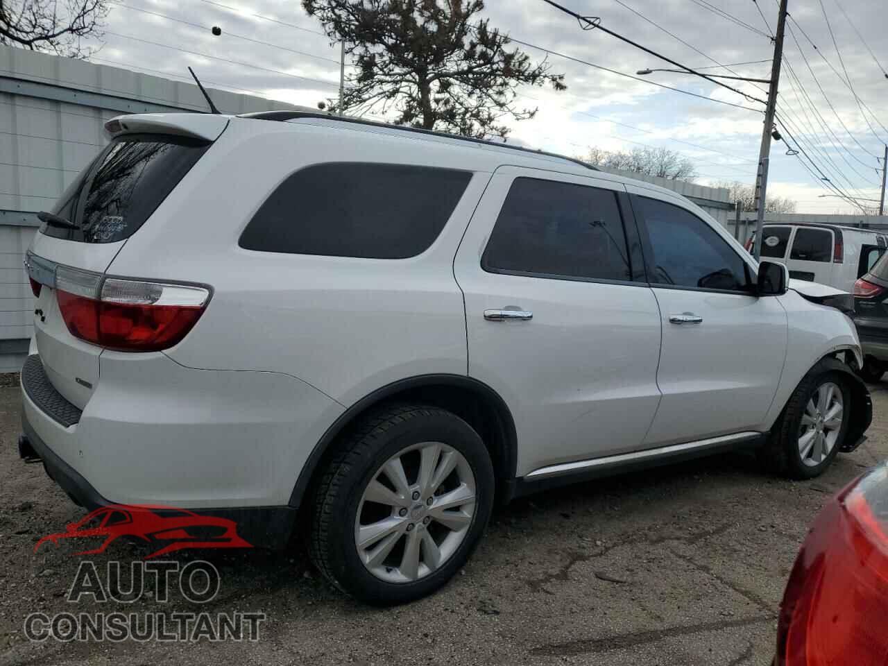 DODGE DURANGO 2013 - 1C4RDJDG3DC552637