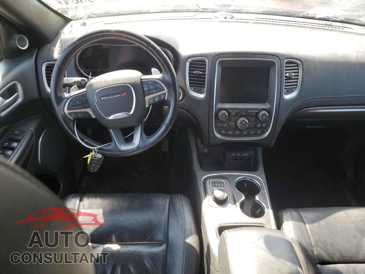 DODGE DURANGO 2017 - 1C4RDJEG2HC931150