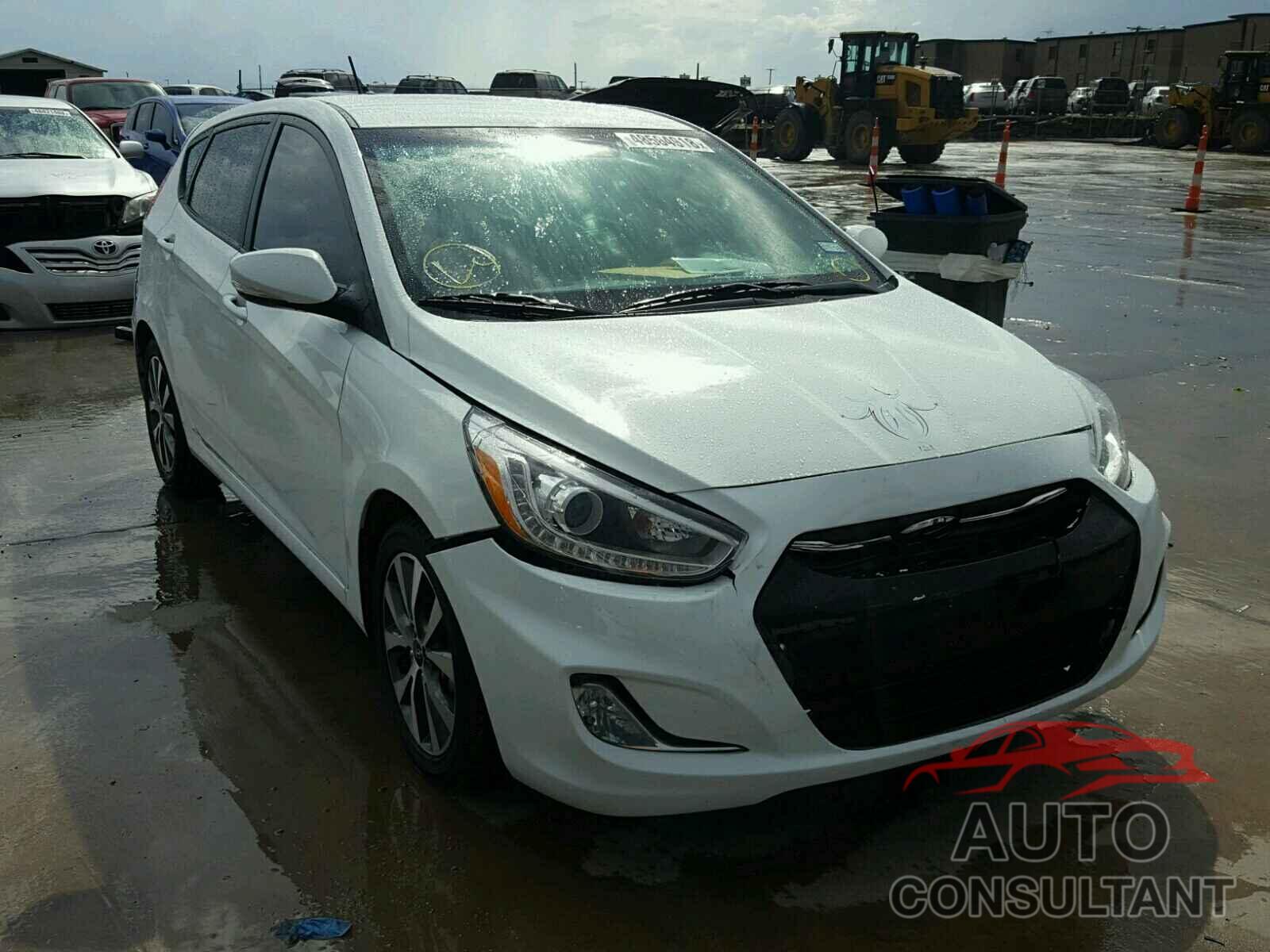 HYUNDAI ACCENT 2016 - KMHCU5AE7GU239763