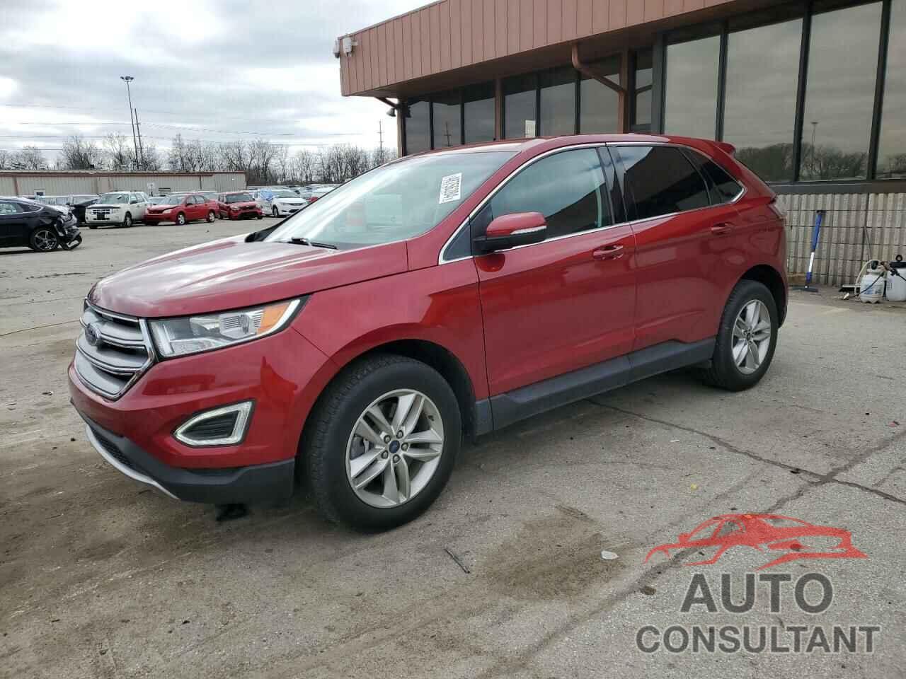 FORD EDGE 2017 - 2FMPK4J93HBB87673