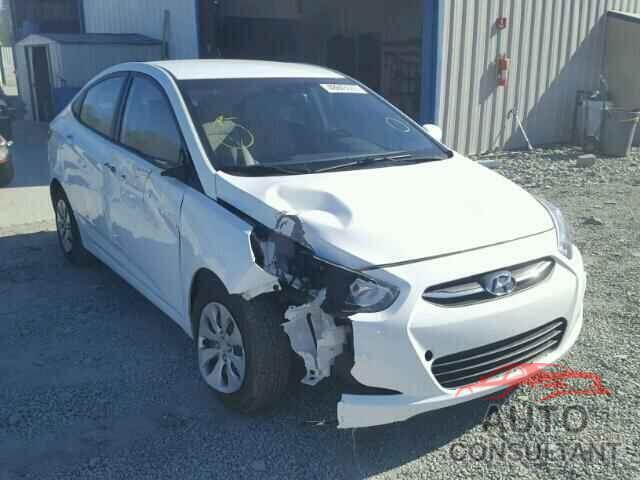 HYUNDAI ACCENT 2015 - KMHCT4AE6FU791931
