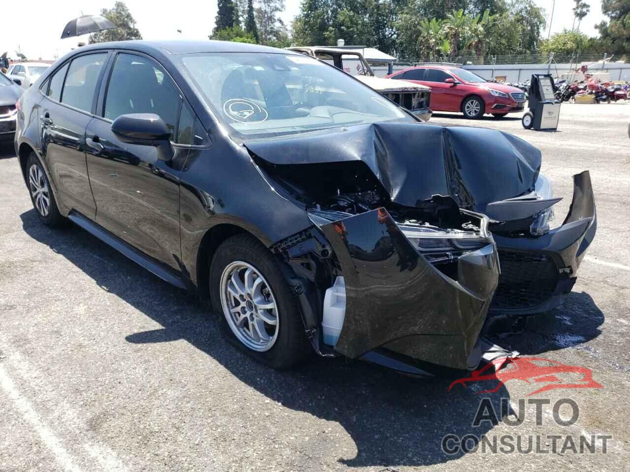 TOYOTA COROLLA 2022 - JTDEAMDE5NJ048322
