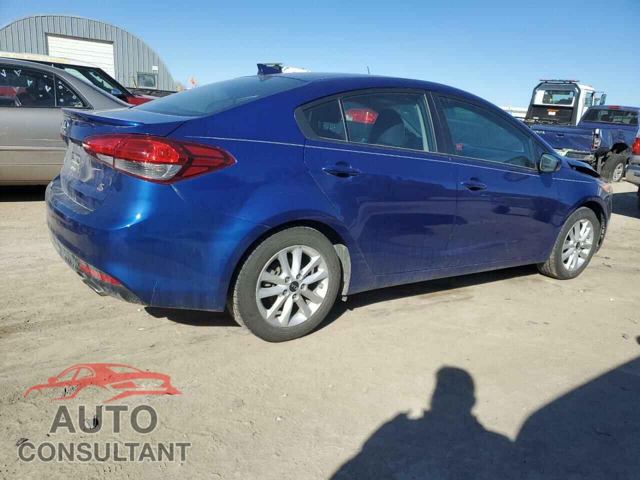 KIA FORTE 2017 - 3KPFL4A70HE052087