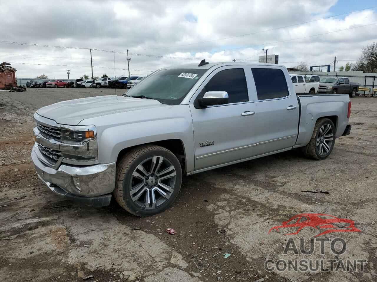 CHEVROLET ALL Models 2017 - 3GCPCSEC0HG205636