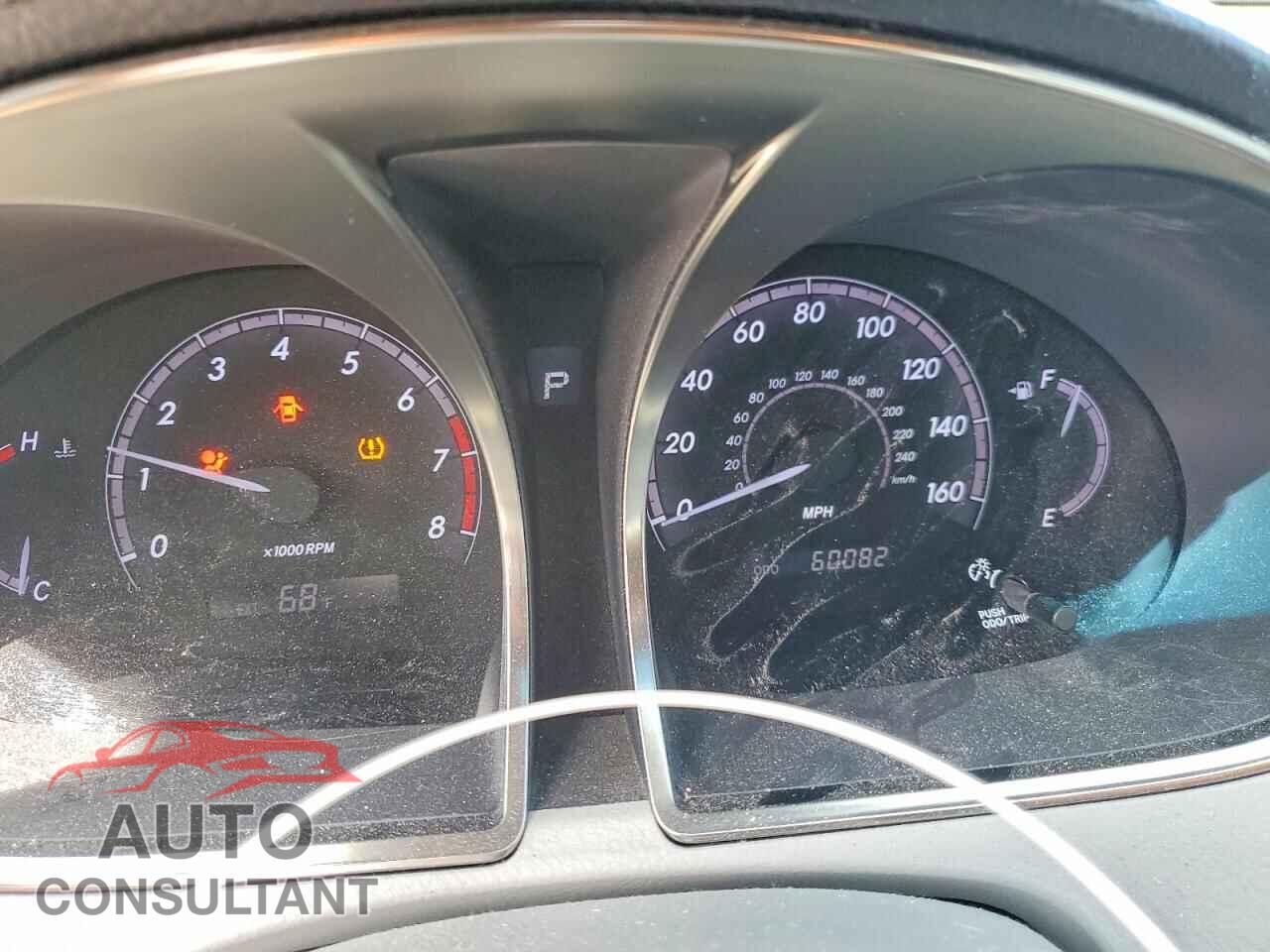 TOYOTA AVALON 2012 - 4T1BK3DB9CU460945