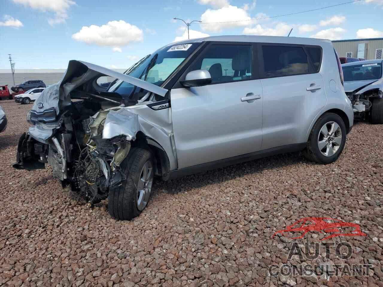 KIA SOUL 2019 - KNDJN2A20K7024956