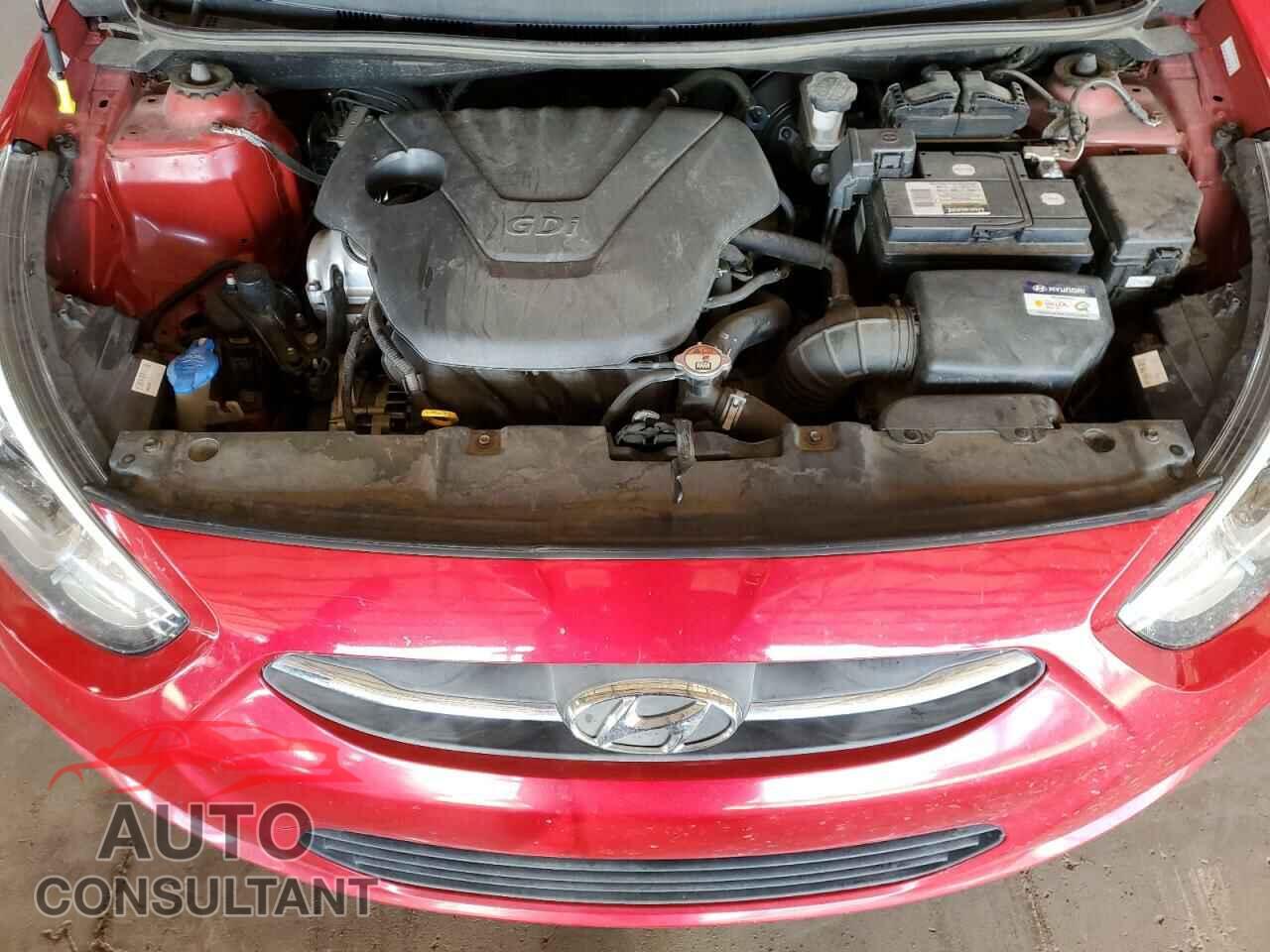 HYUNDAI ACCENT 2017 - KMHCT4AE3HU349577