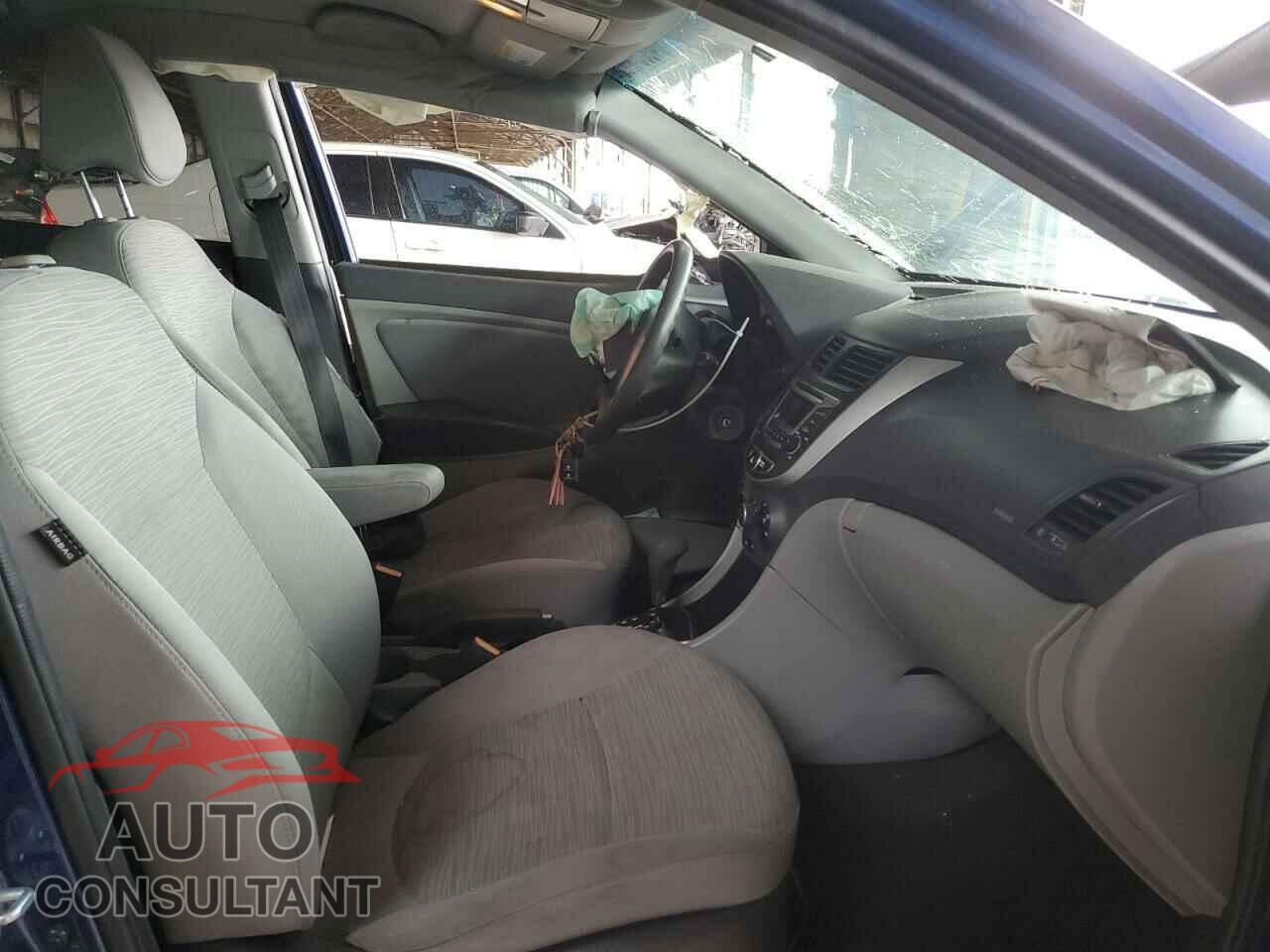 HYUNDAI ACCENT 2015 - KMHCT4AE2FU818770