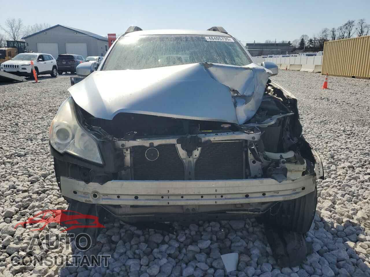 SUBARU OUTBACK 2012 - 4S4BRCCC5C3300458