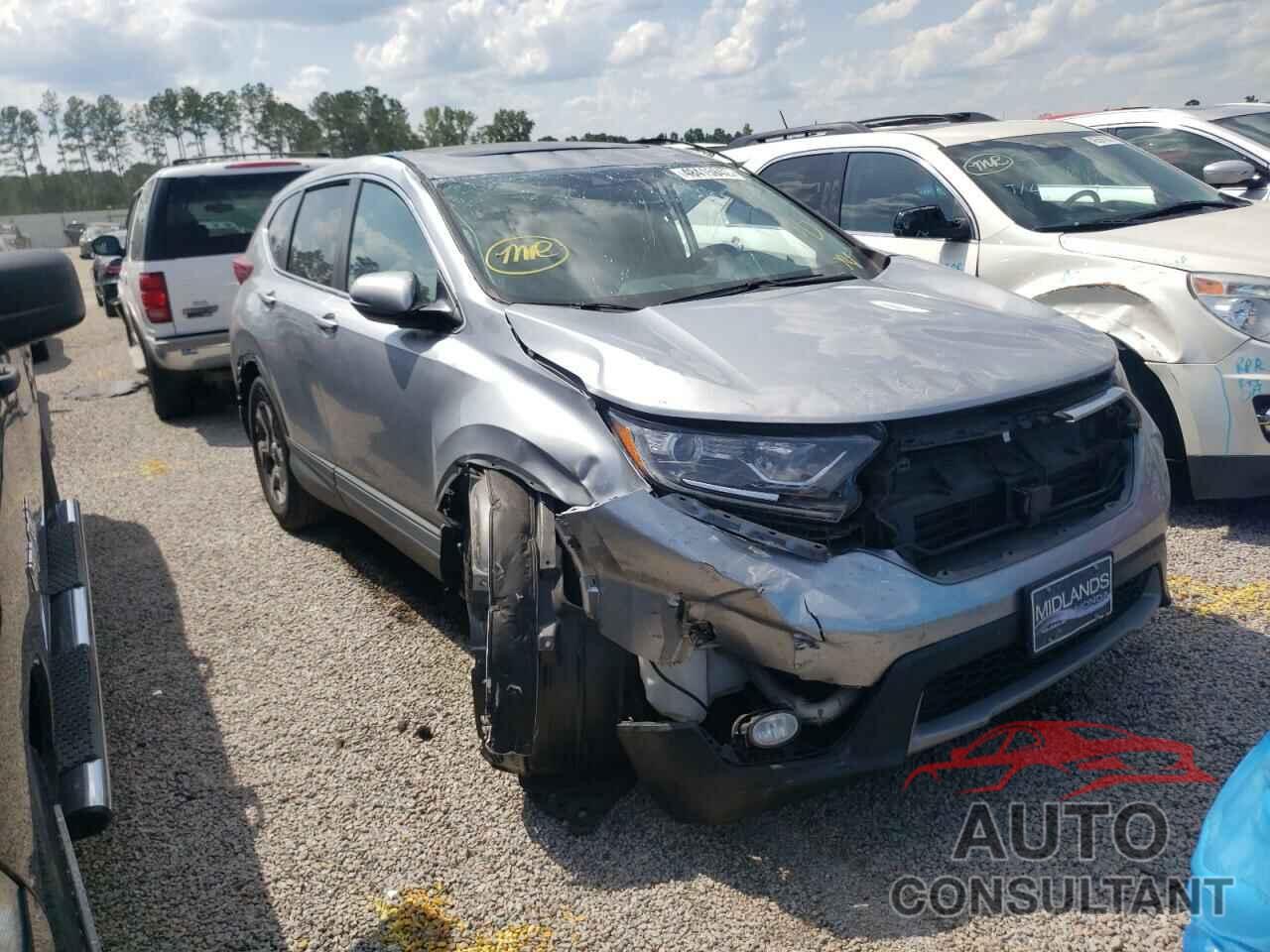 HONDA CRV 2018 - 5J6RW1H8XJA013401