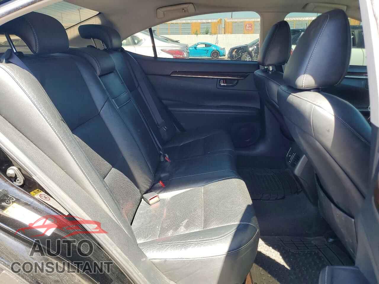 LEXUS ES350 2013 - JTHBK1GG6D2032486