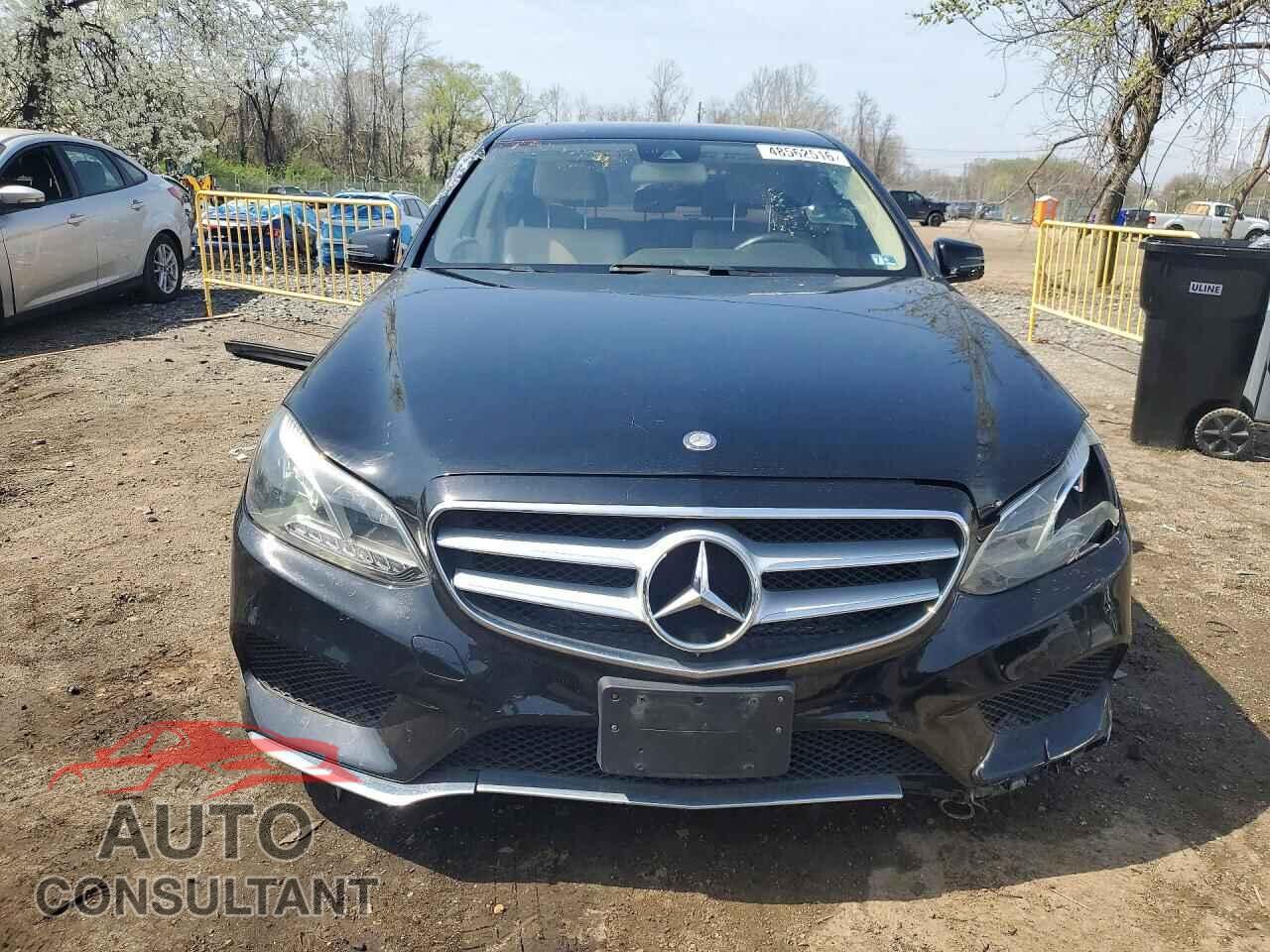 MERCEDES-BENZ E-CLASS 2014 - WDDHF5KBXEB016365
