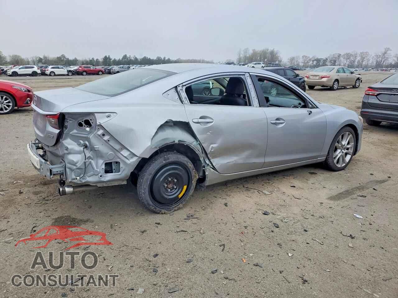 MAZDA 6 2017 - JM1GL1V59H1116769