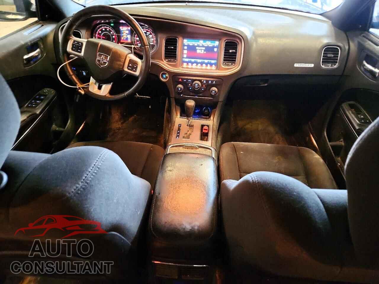 DODGE CHARGER 2012 - 2C3CDXCT6CH154698