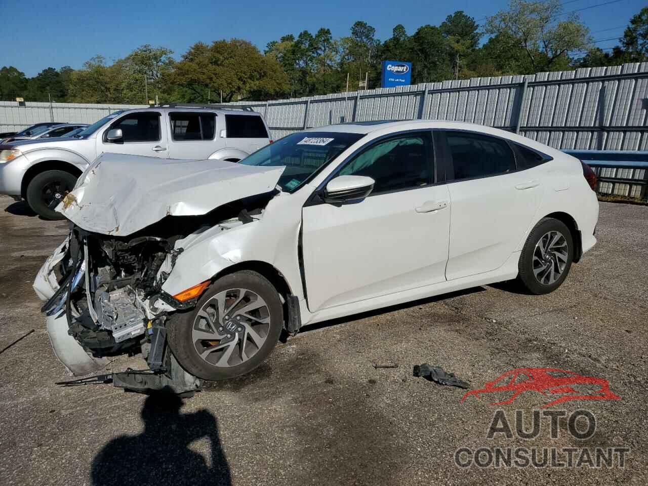 HONDA CIVIC 2016 - 19XFC2F70GE086395